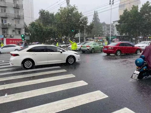 合肥雨不停 他們徹夜無眠