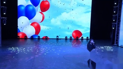 合肥安輕職業學校2017年元旦匯演 20拉丁舞