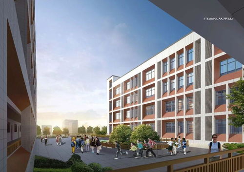 家長們 工廠路小學擴建原校區面積的約三倍,未來將多招