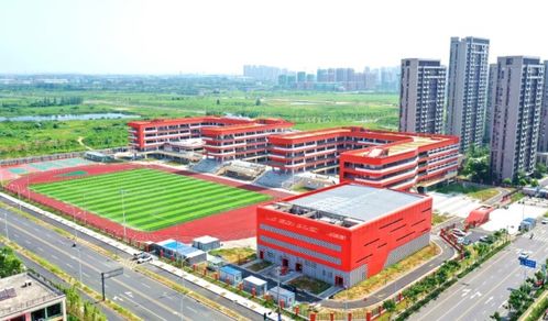新學期新學校 合肥多所新建學校將投入使用