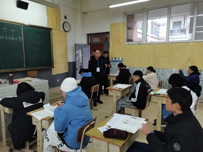 我校順利完成四川省中等職業(yè)學校教學質量監(jiān)測考試