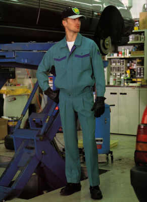 江門 長袖秋冬款工作服 工程服冬裝廠服 制服 汽修服